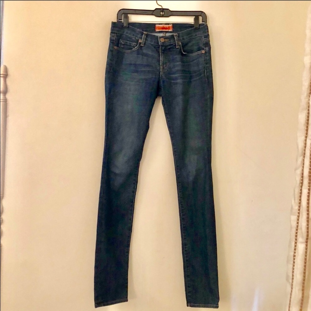 J Brand Boutique Havana Pencil Leg Jeans